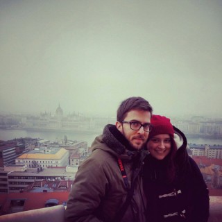 io&Giovanni a Budapest 