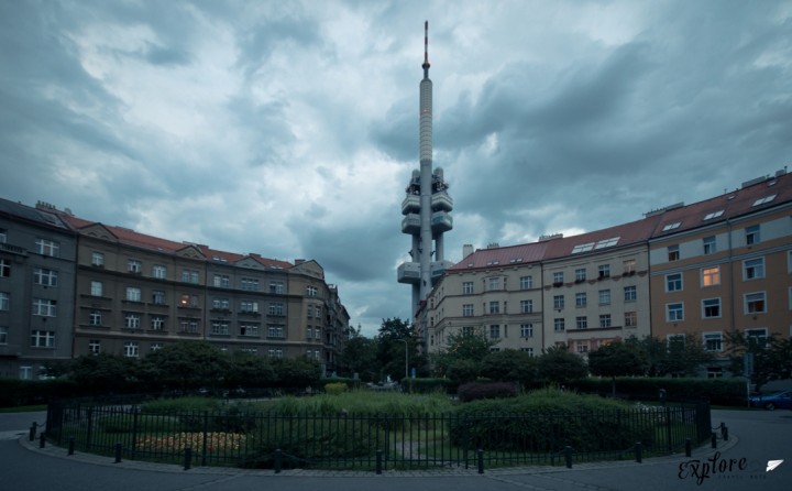 Torre della Televisione di Zizkov,Praga