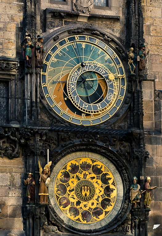 Orologio Astronomico, Stare Mesto Praga 