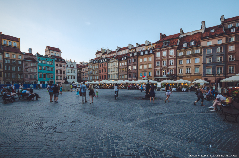 Varsavia, Stare Miasto
