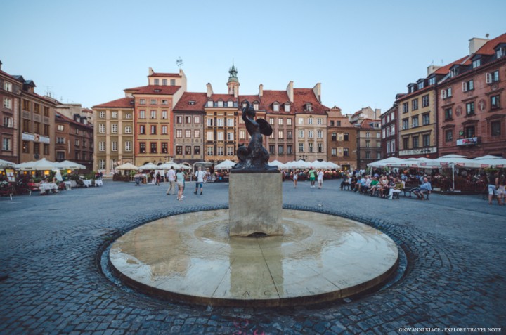 Rynek Starego, Varsavia 