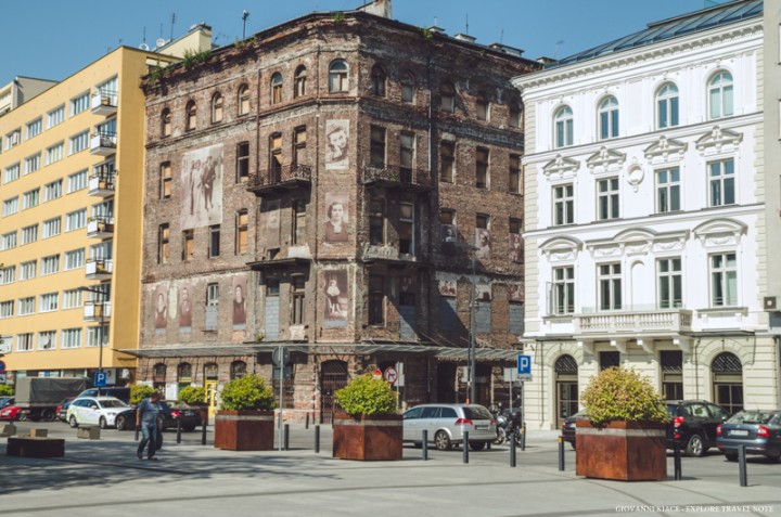 Quartiere Ebraico, Varsavia Polonia