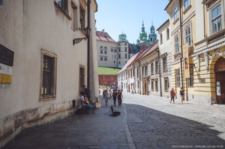 Stare Miasto, Cracovia 