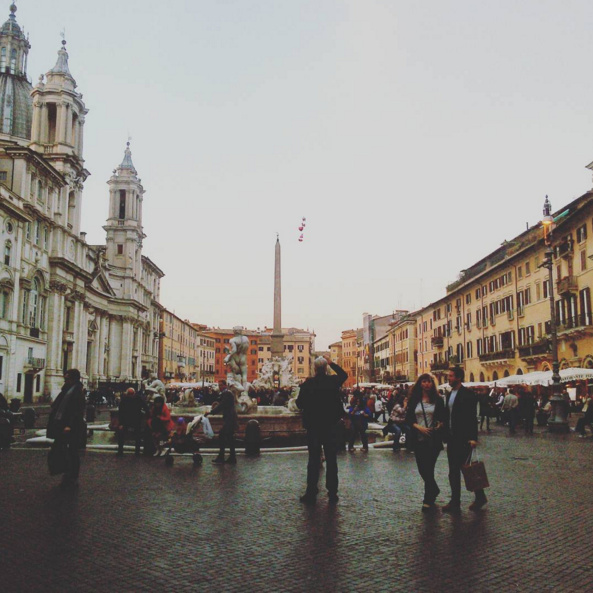 Piazza Navona, Roma 