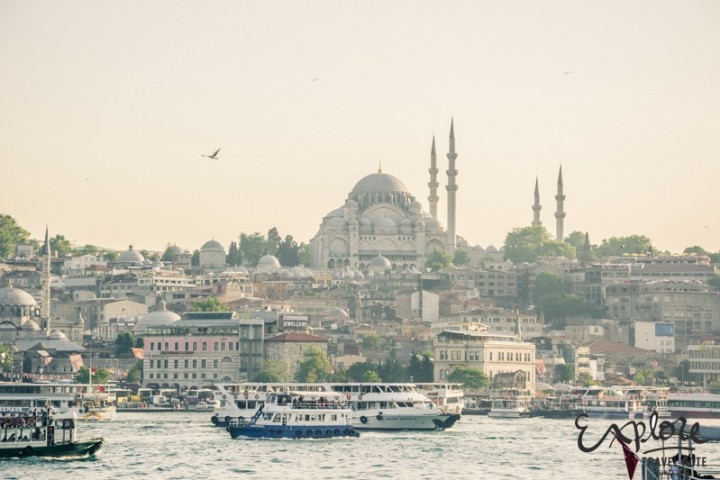 Istanbul- Moschea di Solimano