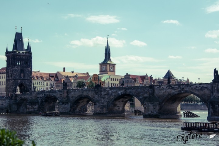 Praga Ponte Carlo