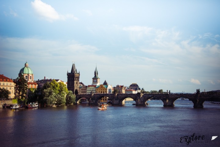 Praga Ponte Carlo. Travel Blog viaggio praga , viaggiare