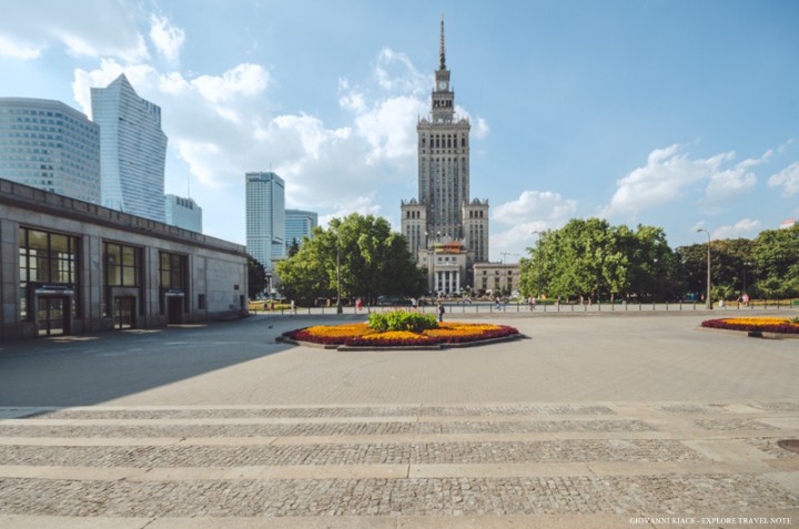 Il Palazzo della Cultura e della Scienza, Varsavia Polonia