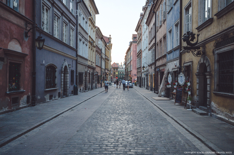 Varsavia, Stare Miasto