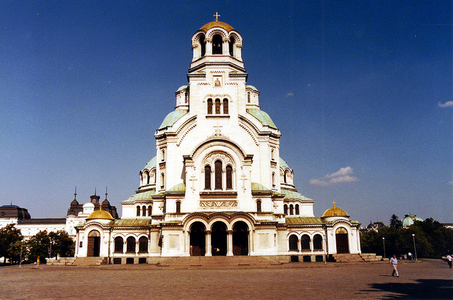 Bulgaria destinazione Sofia, Cattedrale di Aleksandr Nevskij