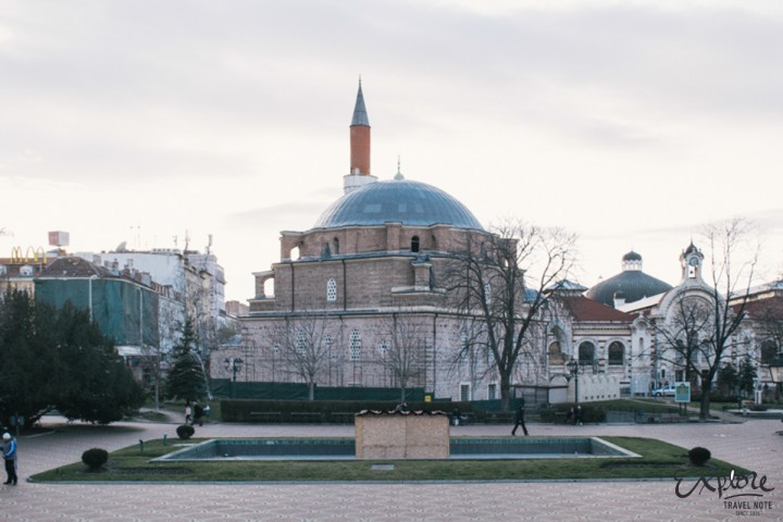 Moschea Banya Bashi, Sofia Bulgaria