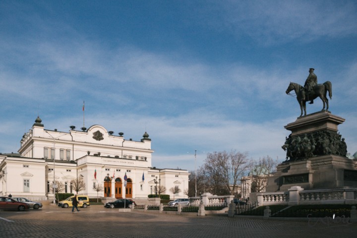 Plostad Narodno Sabranie, Sofia