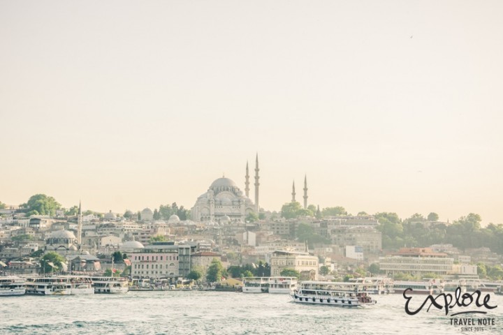 Istanbul-Crociera Bosforo