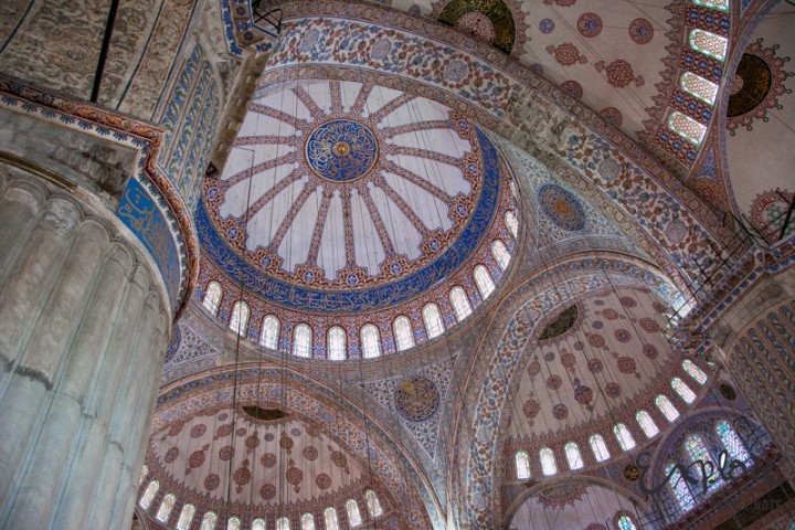 Istanbul-Moschea Blu