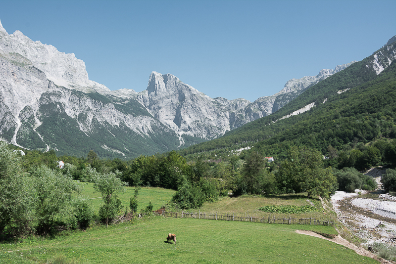 Theth il villaggio remoto delle alpi albanesi