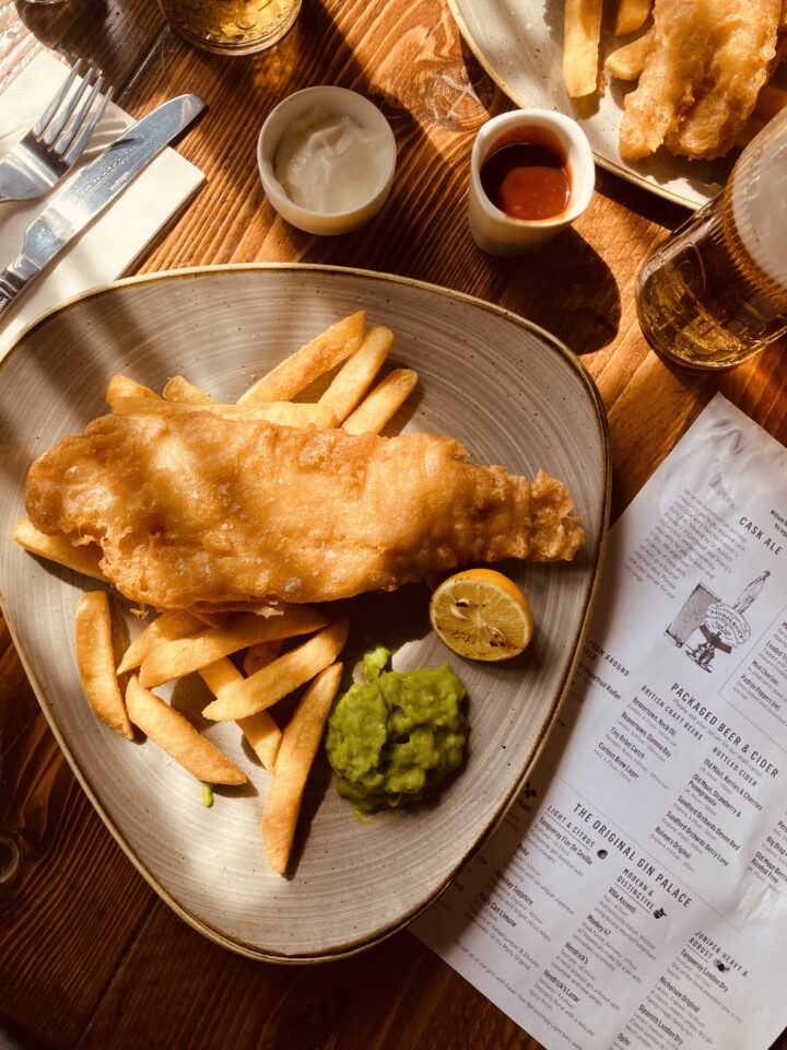 MANCHESTER FISH AND CHIPS 